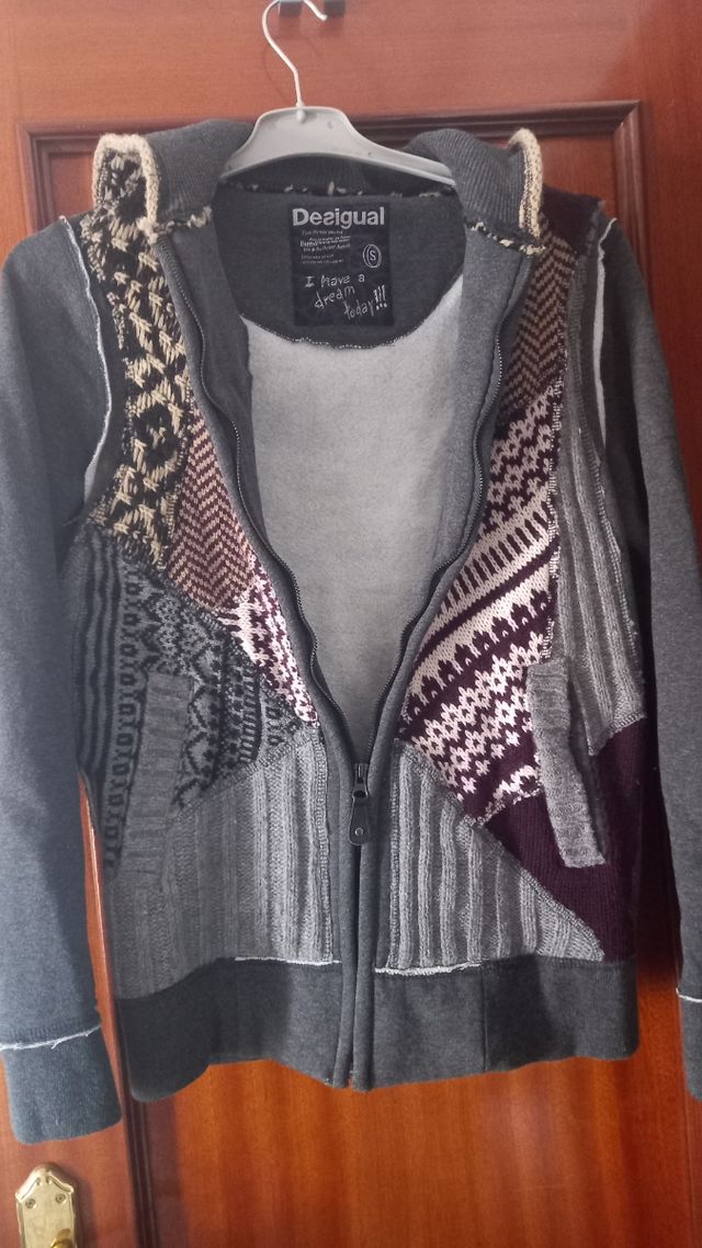 Sudadera desigual t.s