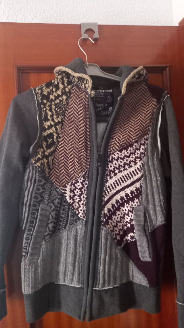 Sudadera desigual t.s