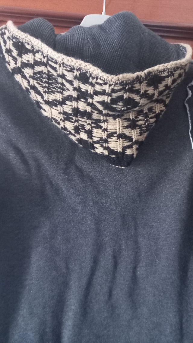 Sudadera desigual t.s