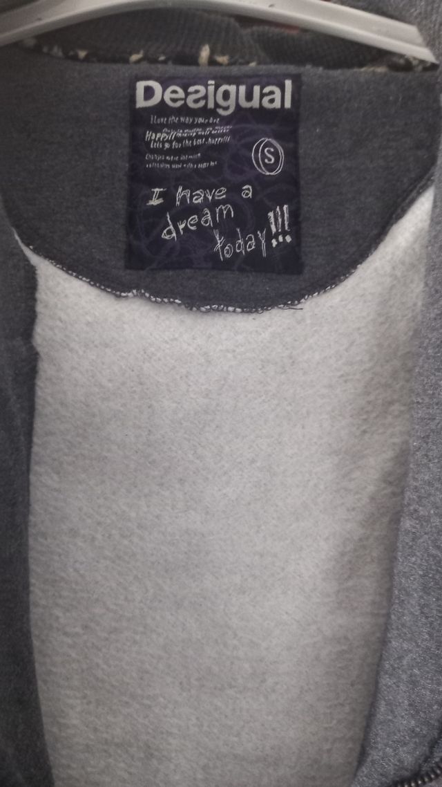 Sudadera desigual t.s