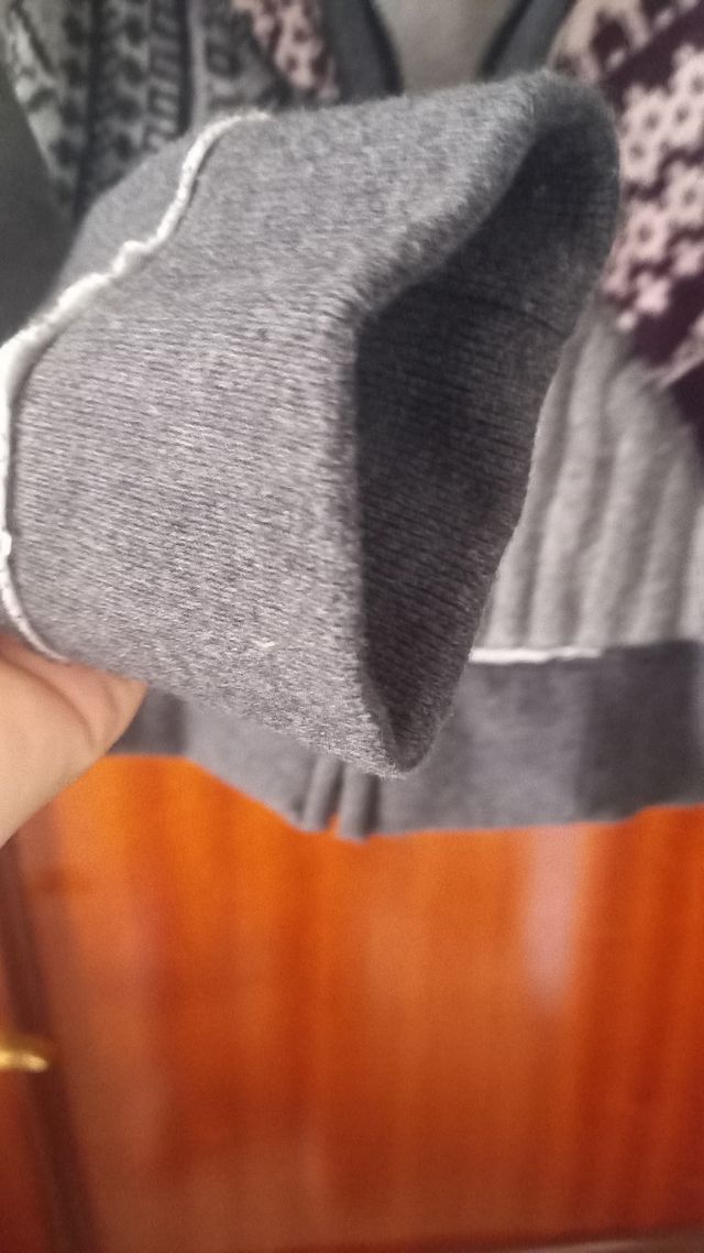 Sudadera desigual t.s