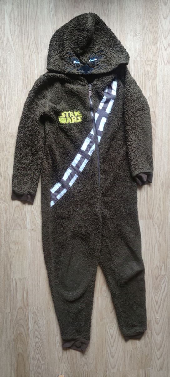 Pijama entero de Chewbacca Star Wars