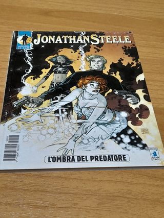 FUMETTO JONATHAN STEELE N.9