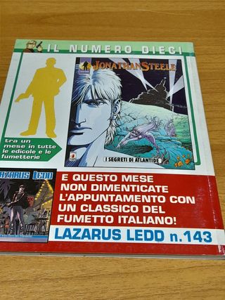 FUMETTO JONATHAN STEELE N.9