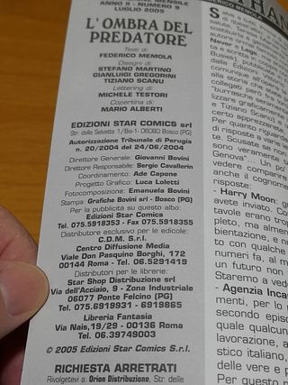 FUMETTO JONATHAN STEELE N.9