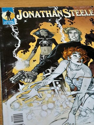 FUMETTO JONATHAN STEELE N.9