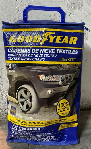 Cadenas de nieve textiles