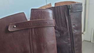 Botas altas piel. Tommy Hilfiger 40. Nuevas