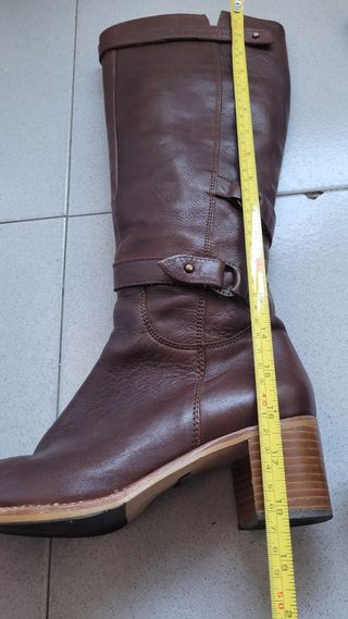 Botas altas piel. Tommy Hilfiger 40. Nuevas