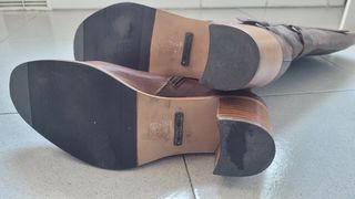 Botas altas piel. Tommy Hilfiger 40. Nuevas