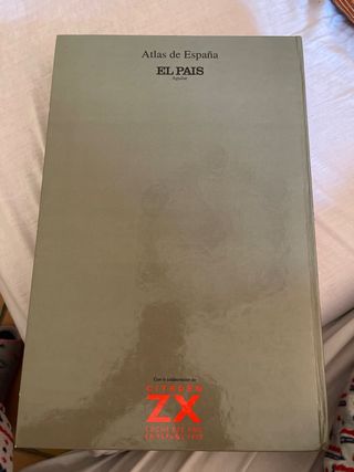 Atlas de España (Spanish Edition)