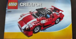 Lego transformable 3 en 1