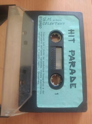 Cassetta hit parade