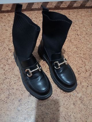 Zapatos corte botas