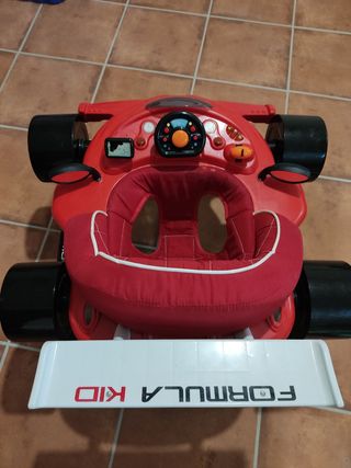 Andador correpasillos Jane Formula Kid