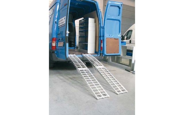 Juego de rampas para furgonetas