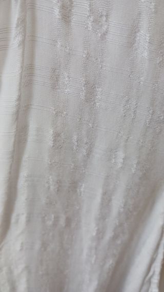 Blusa blanca sin mangas