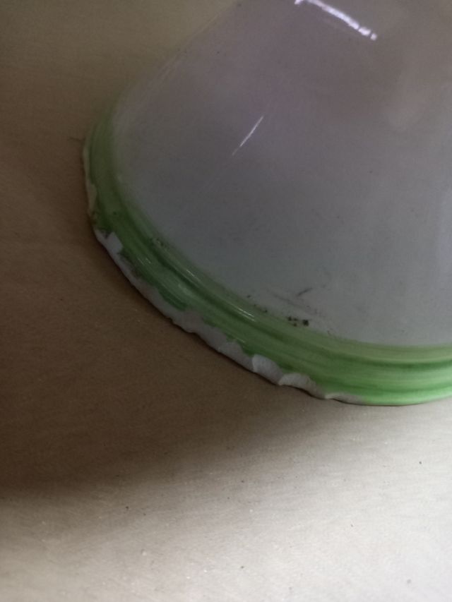 Fruteros retro porcelana