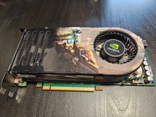 Tarjeta gráfica NVIDIA GeForce 8800 GTS