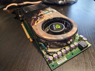 Tarjeta gráfica NVIDIA GeForce 8800 GTS