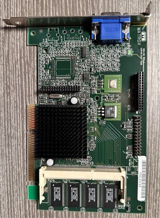 Tarjeta Grafica Matrox 834 - REV A