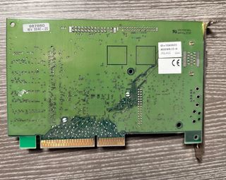 Tarjeta Grafica Matrox 834 - REV A