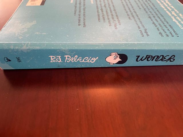 Wonder: Una Historia Inolvidable de Valor 