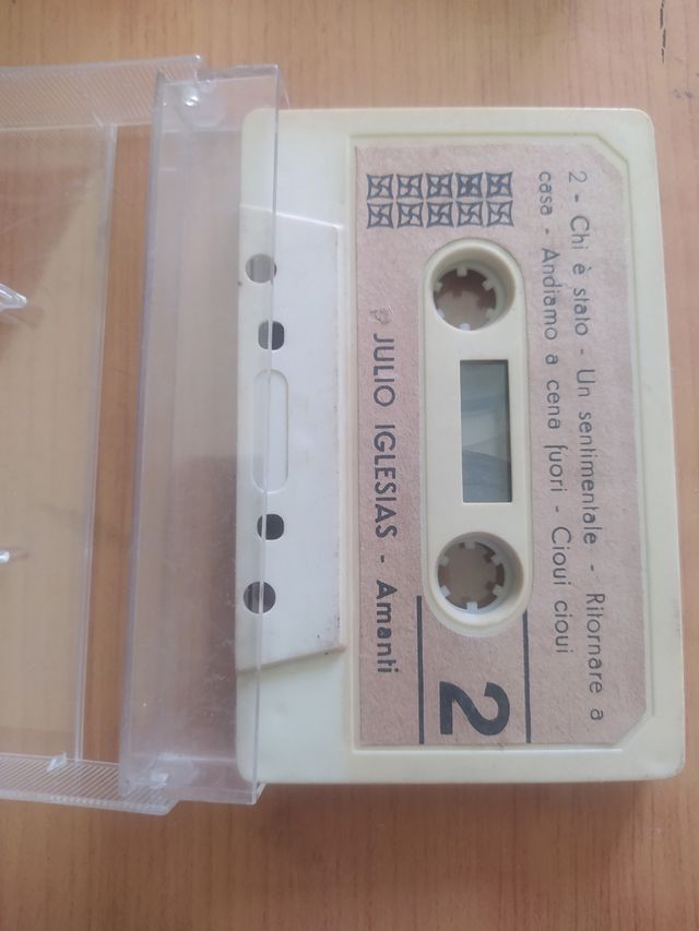 Cassetta Julio Iglesias