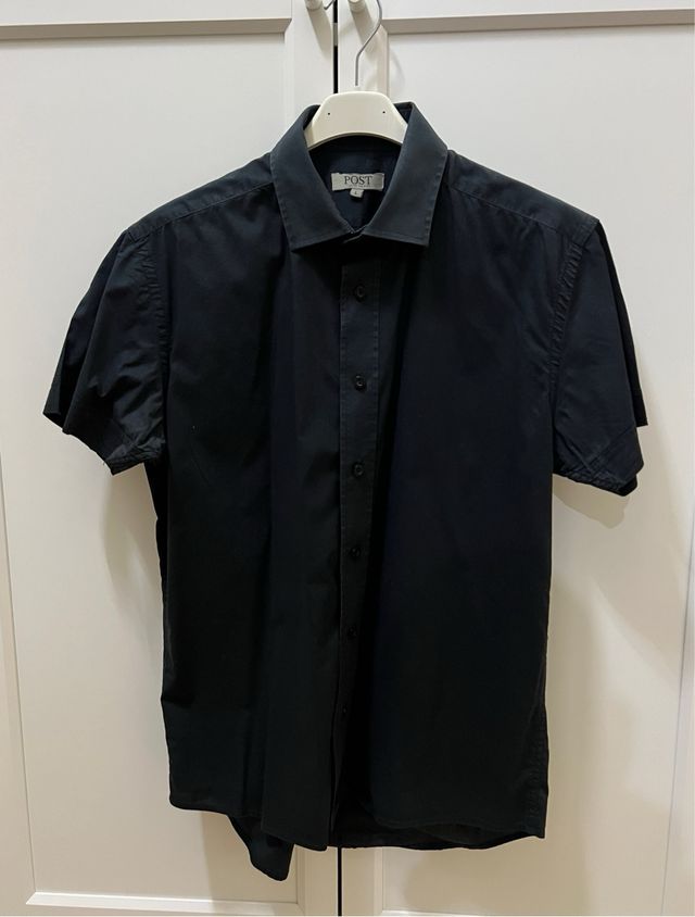 Camicia nera Italian design - Taglia L