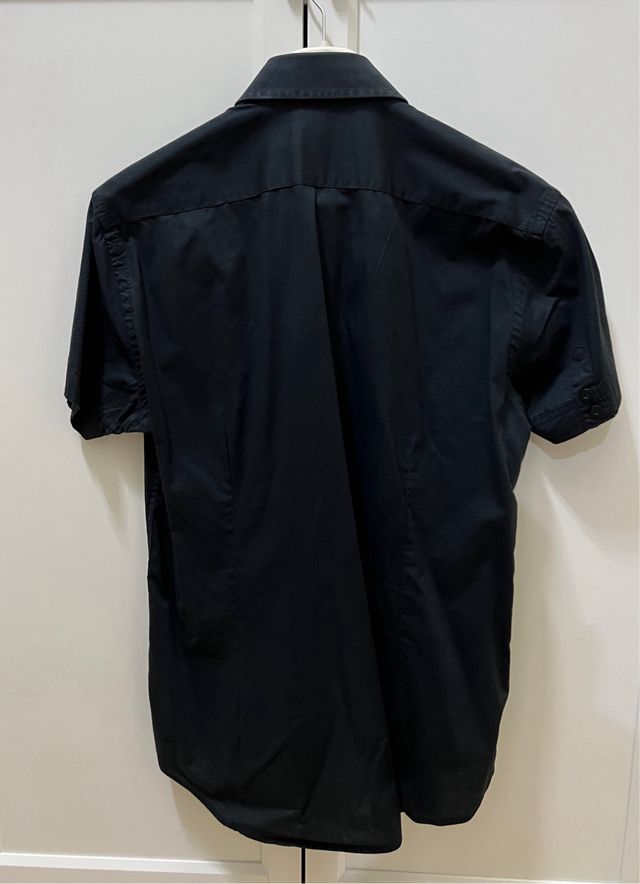 Camicia nera Italian design - Taglia L