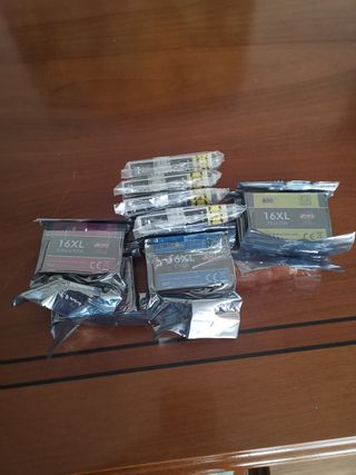 Cartuchos tinta Epson wf2660