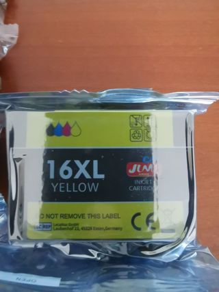 Cartuchos tinta Epson wf2660