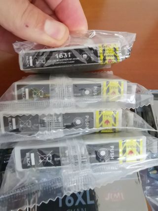 Cartuchos tinta Epson wf2660