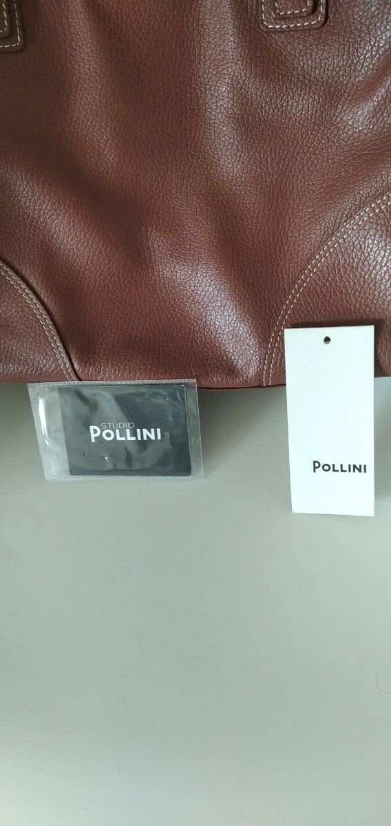 Borsa vitello Pollini.