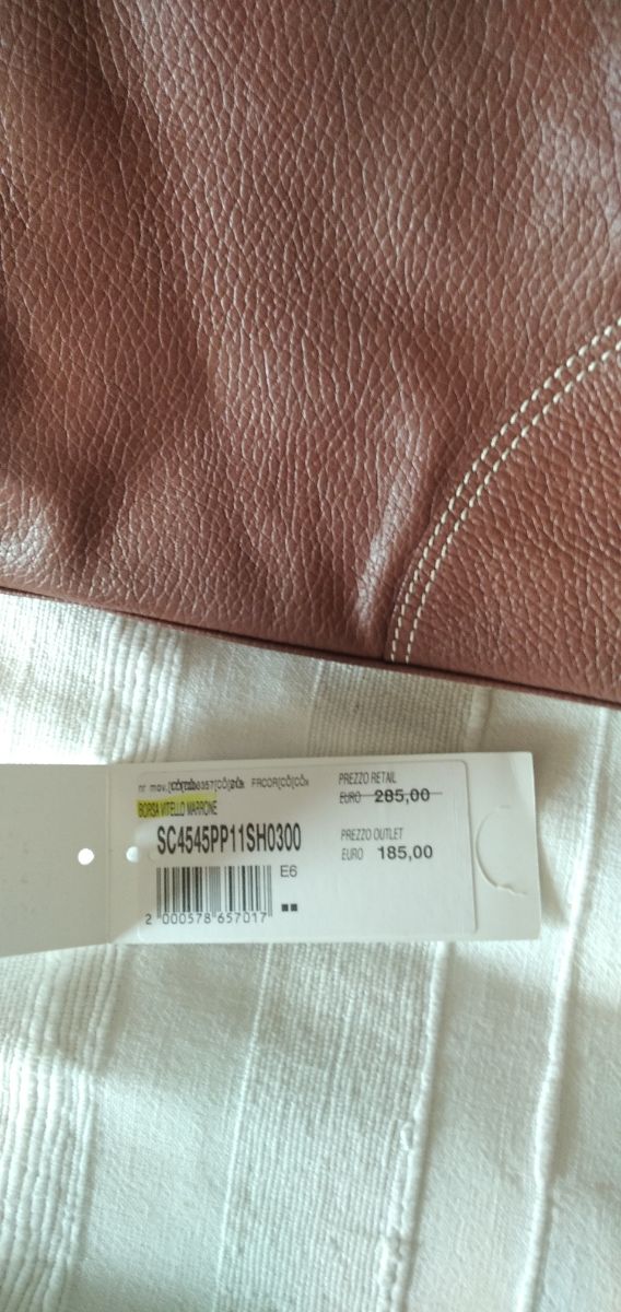 Borsa vitello Pollini.