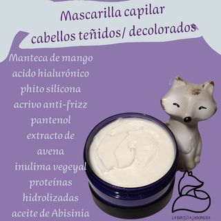 Mascarilla capilar y acondicionadores 