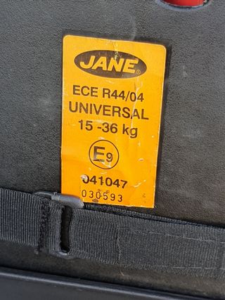 Silla coche Jane Montecarlo plus