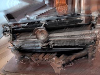 Máquina de escribir Hammond