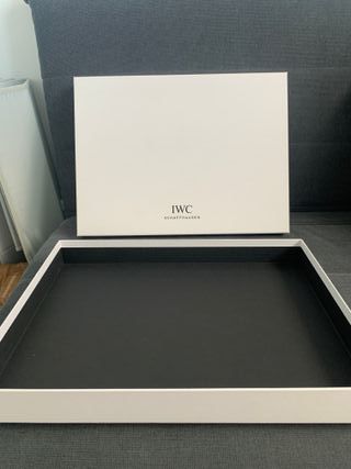 IWC CAJA CARTON BLANCO XXL