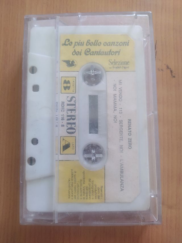 Cassetta Zero Cocciante