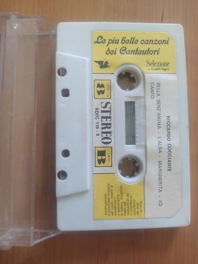 Cassetta Zero Cocciante