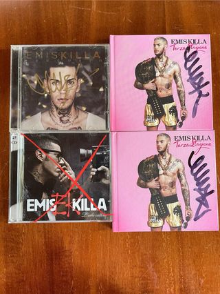Cd Emis Killa Autografati