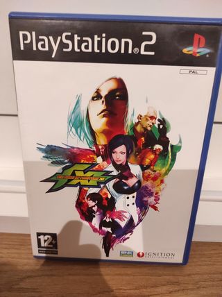 King of Fighters XI Ps2 Espana