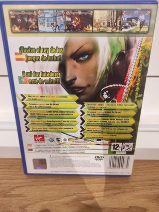 King of Fighters XI Ps2 Espana