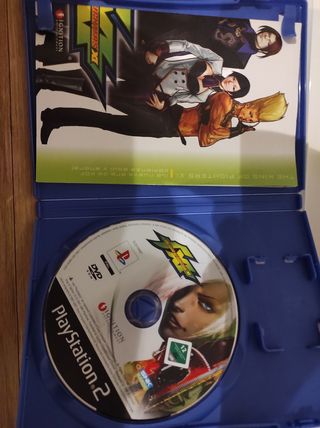 King of Fighters XI Ps2 Espana