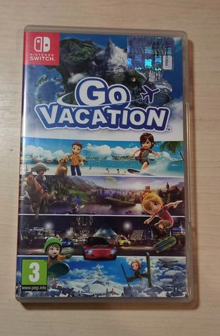 Go Vacation Nintendo switch italiano
