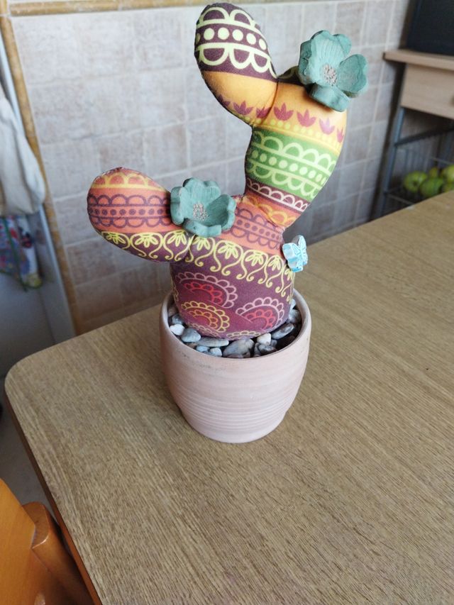 Cactus de tela