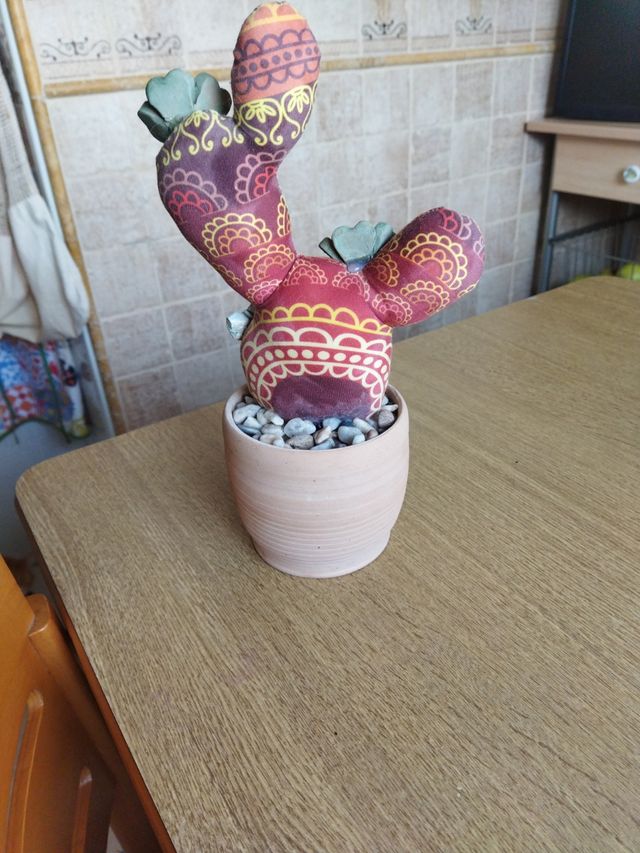 Cactus de tela
