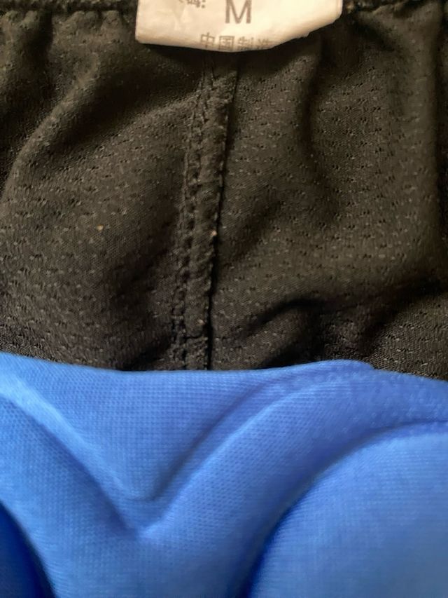 Pantaloni da ciclista imbottiti  tg M nuovi