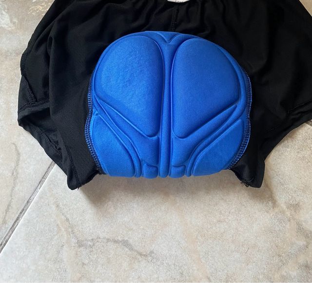 Pantaloni da ciclista imbottiti  tg M nuovi